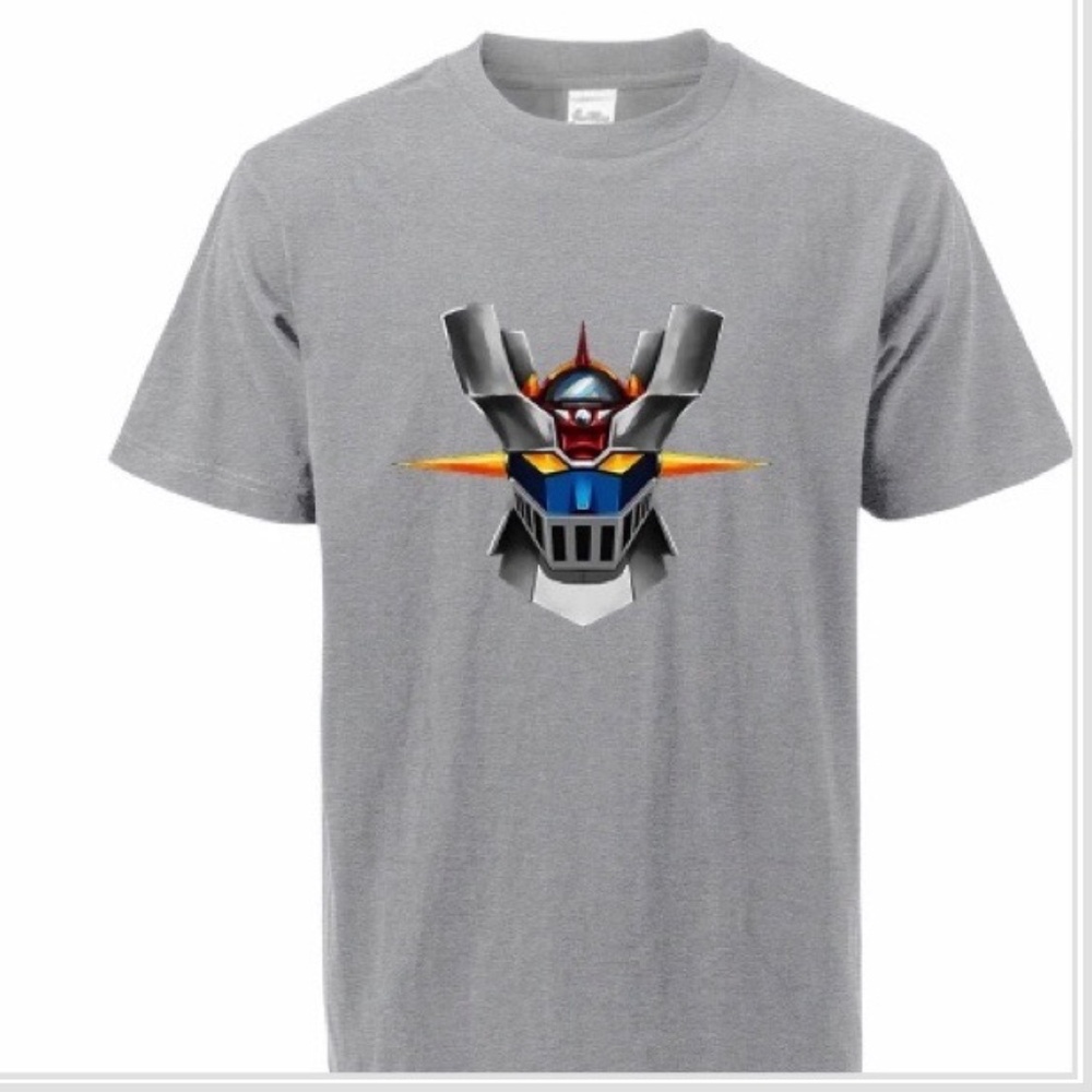 Mazinger Z Japan Anime Tee Fashion